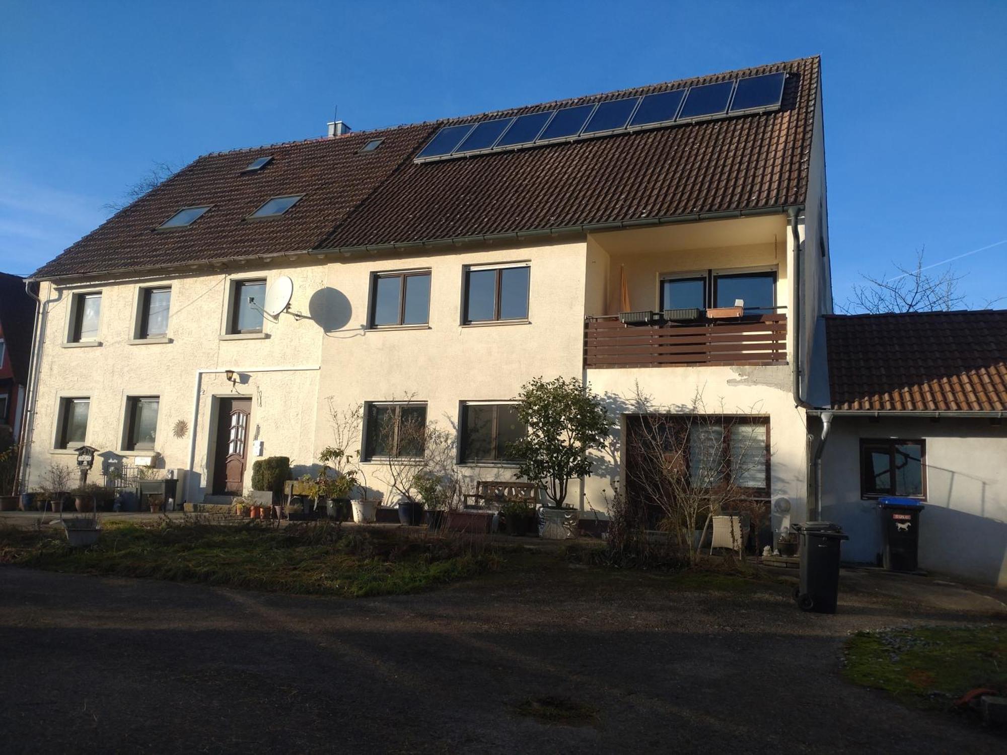 Apartamento Kraewelhof Schrozberg Exterior foto